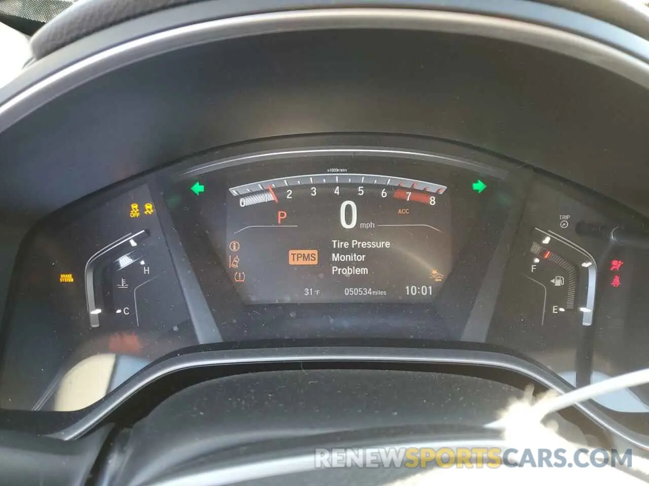 9 fotografías del automóvil dañado 7FARW2H52KE017280 HONDA CRV 2019