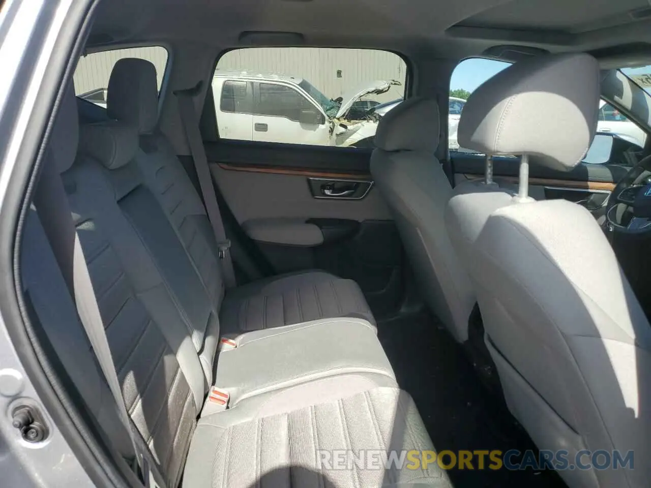 11 fotografías del automóvil dañado 7FARW2H52KE048478 HONDA CRV 2019