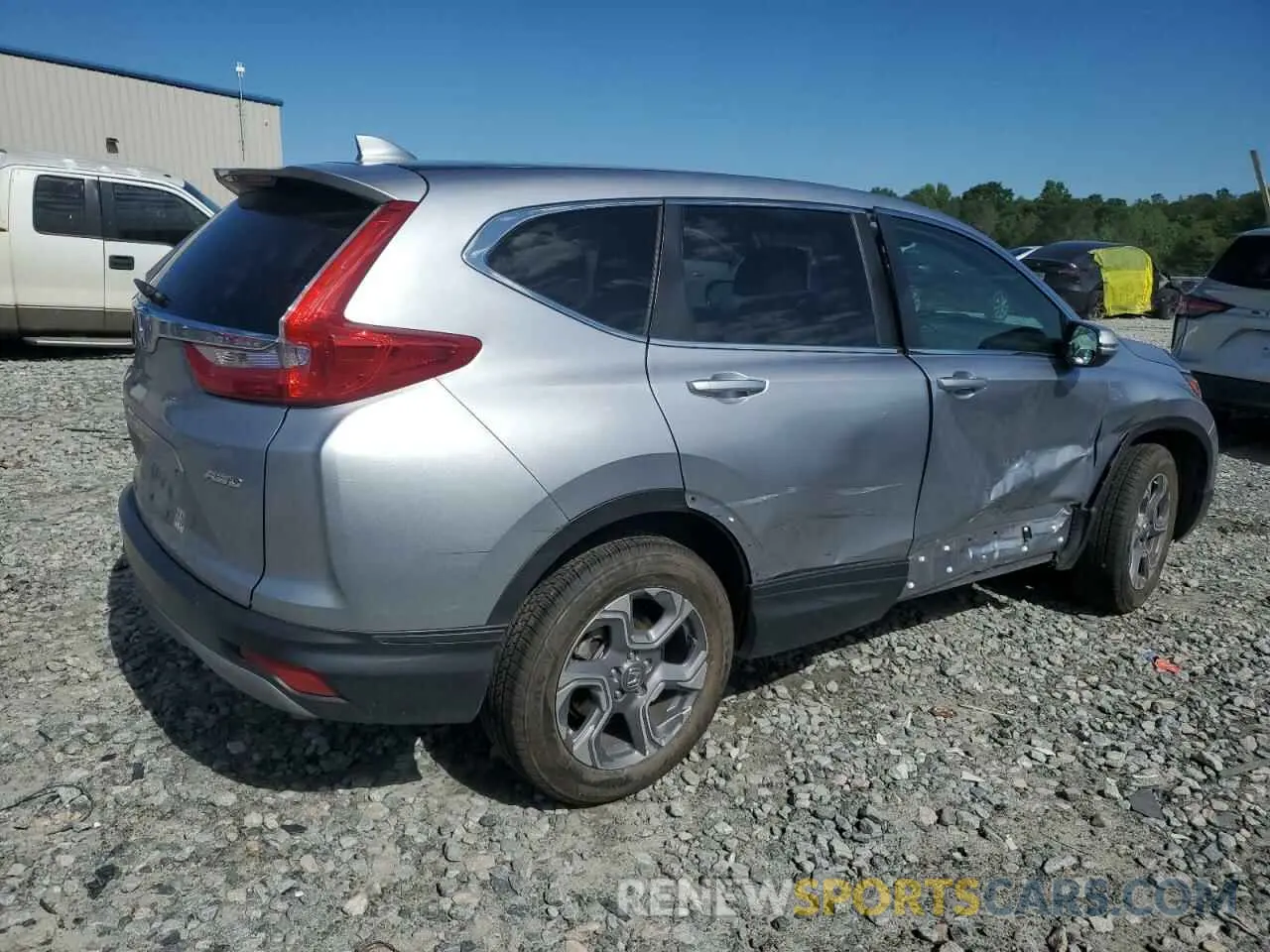 3 fotografías del automóvil dañado 7FARW2H52KE048478 HONDA CRV 2019