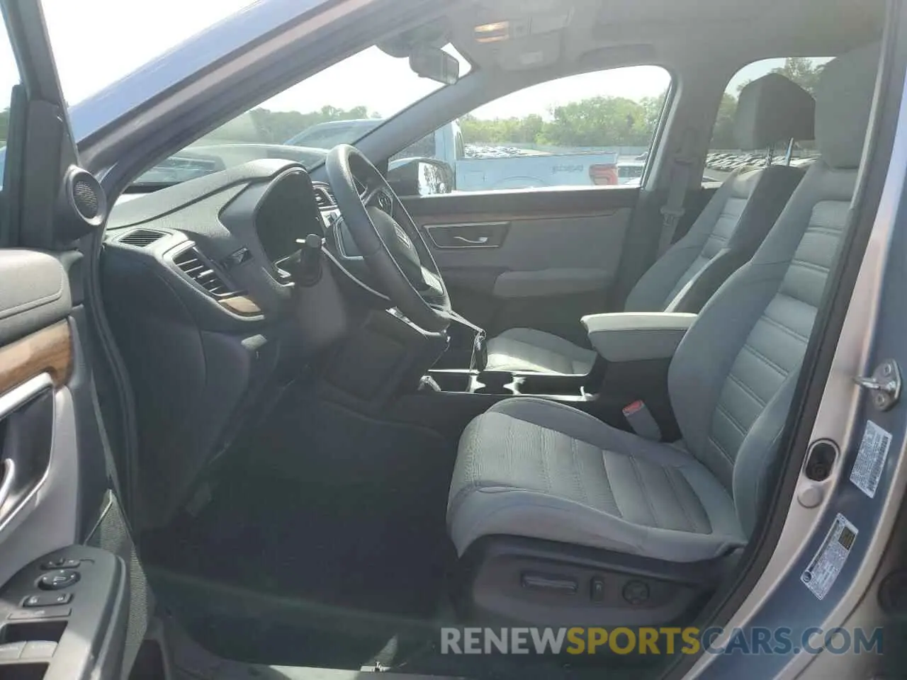 7 fotografías del automóvil dañado 7FARW2H52KE048478 HONDA CRV 2019