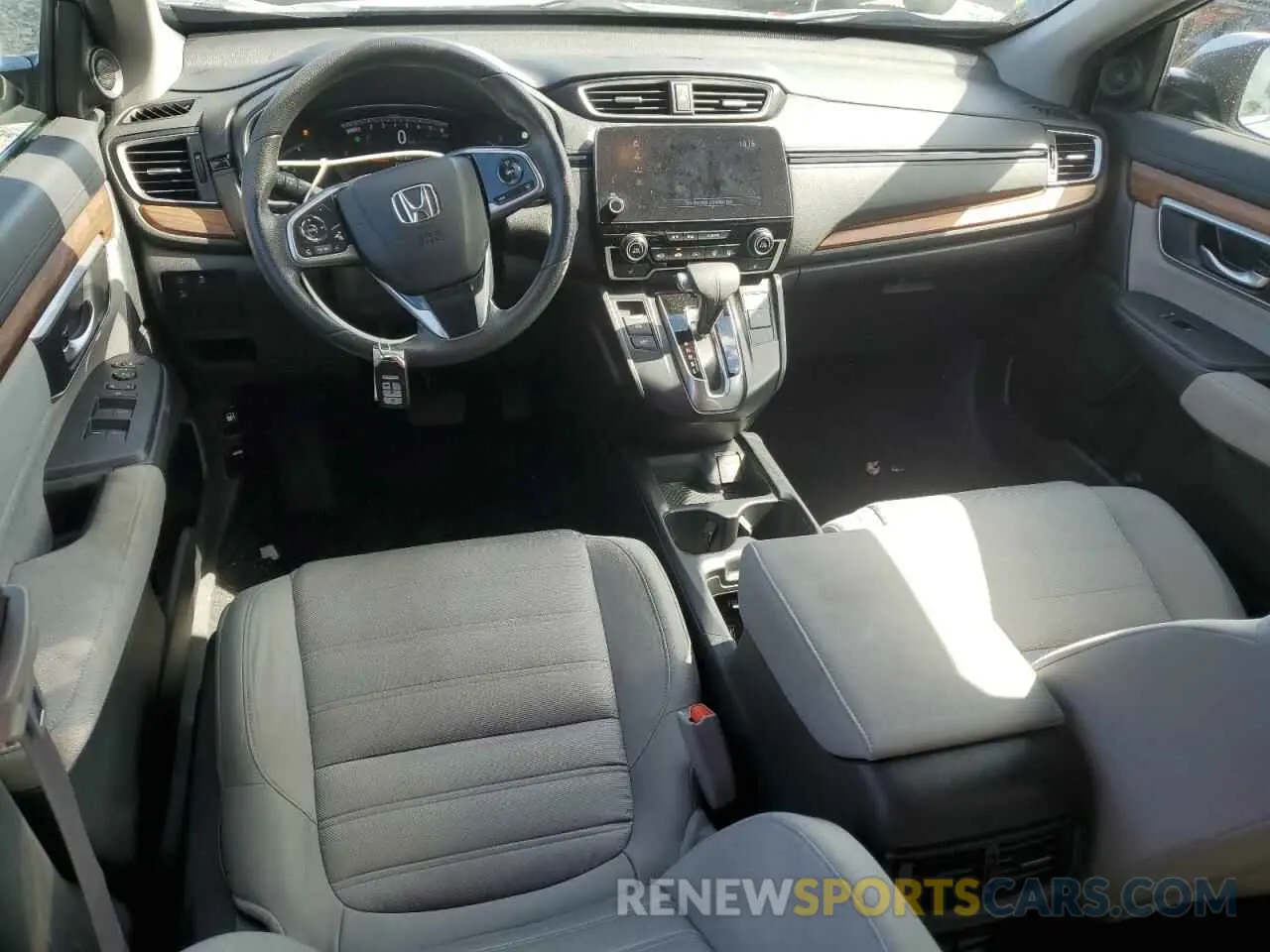 8 fotografías del automóvil dañado 7FARW2H52KE048478 HONDA CRV 2019