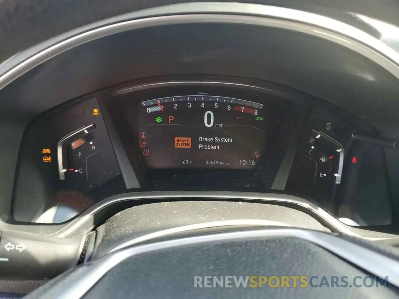 9 fotografías del automóvil dañado 7FARW2H52KE048478 HONDA CRV 2019