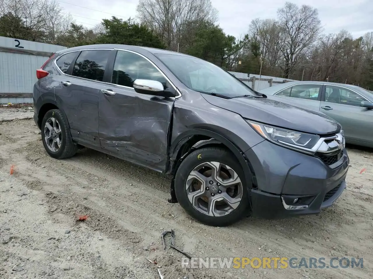 4 fotografías del automóvil dañado 7FARW2H53KE044861 HONDA CRV 2019
