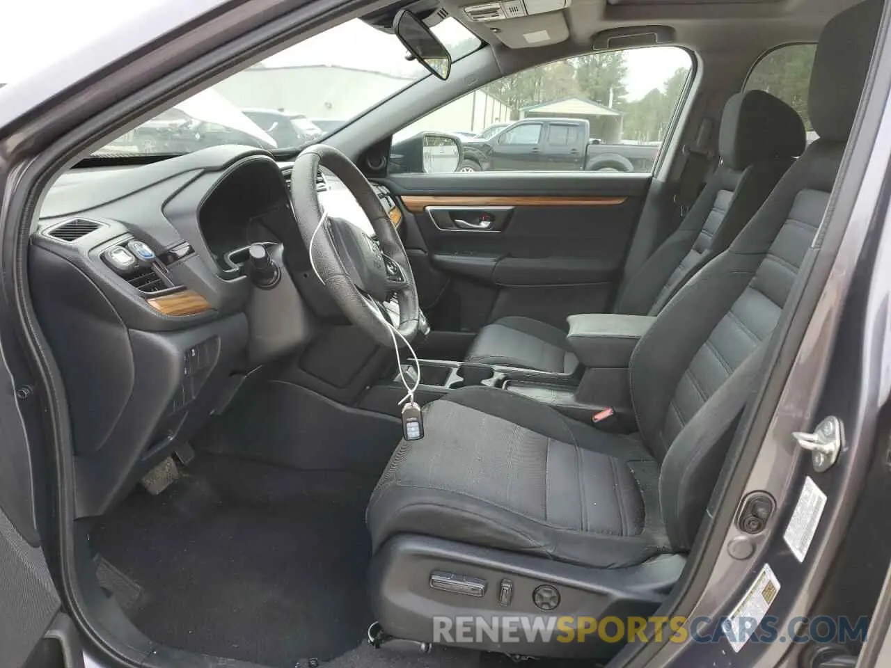 7 fotografías del automóvil dañado 7FARW2H53KE044861 HONDA CRV 2019