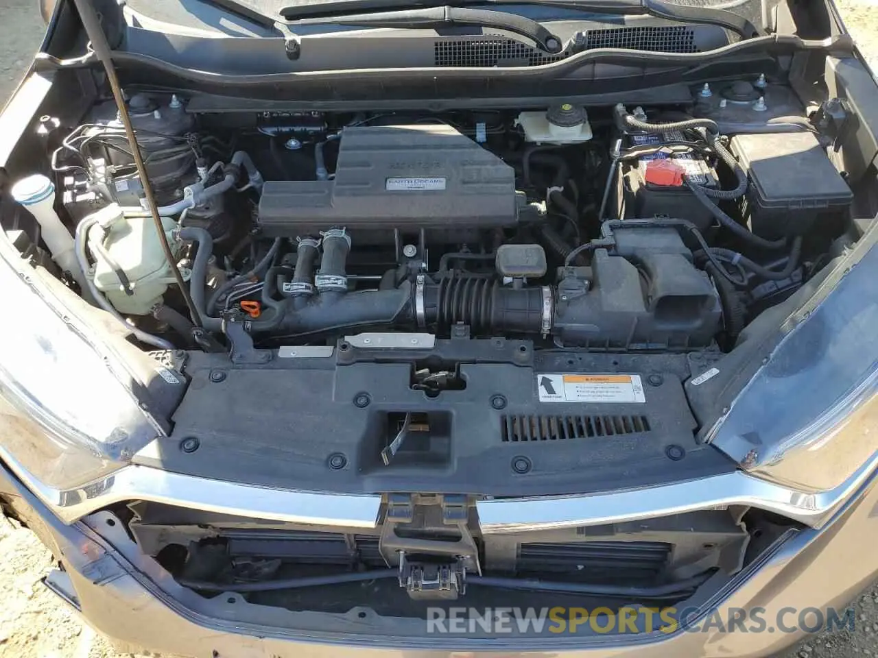 12 fotografías del automóvil dañado 7FARW2H53KE046562 HONDA CRV 2019