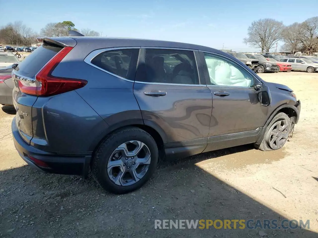3 fotografías del automóvil dañado 7FARW2H53KE046562 HONDA CRV 2019