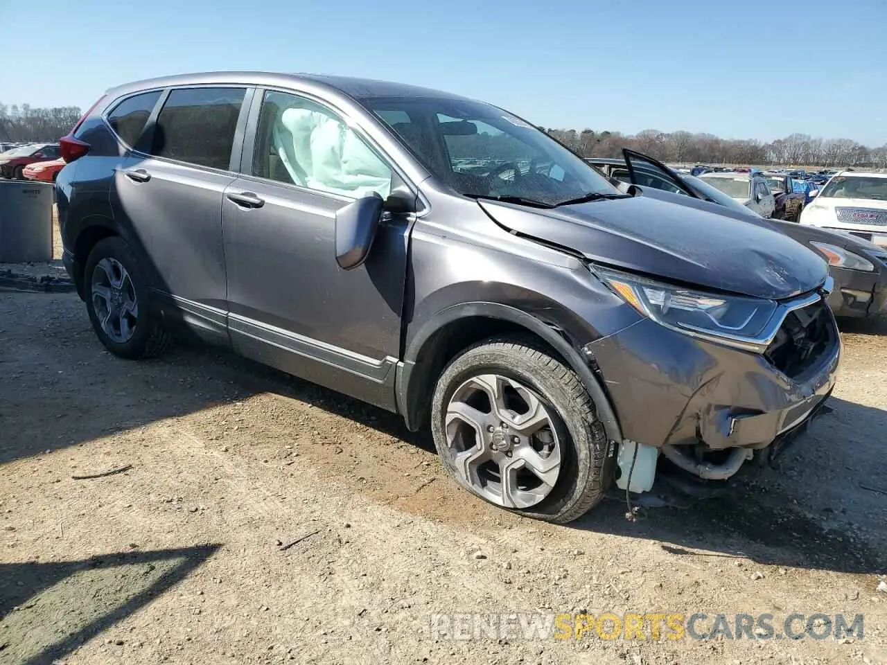 4 fotografías del automóvil dañado 7FARW2H53KE046562 HONDA CRV 2019