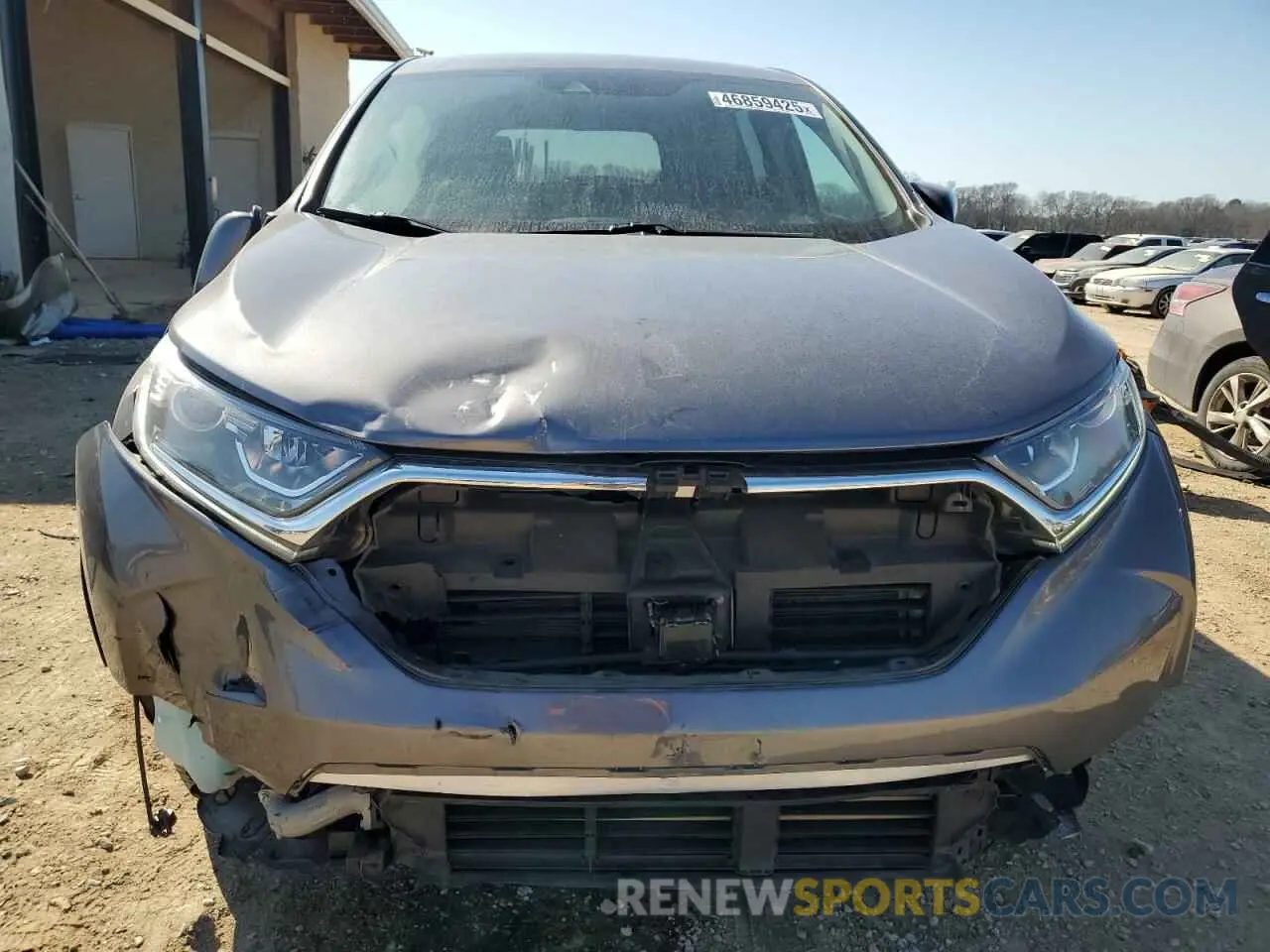5 fotografías del automóvil dañado 7FARW2H53KE046562 HONDA CRV 2019
