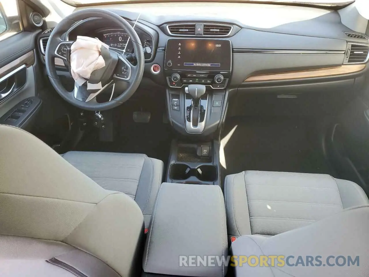 8 fotografías del automóvil dañado 7FARW2H53KE046562 HONDA CRV 2019