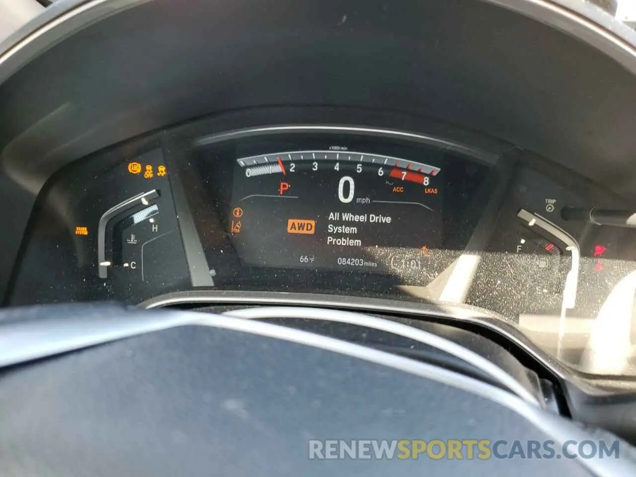 9 fotografías del automóvil dañado 7FARW2H53KE048764 HONDA CRV 2019
