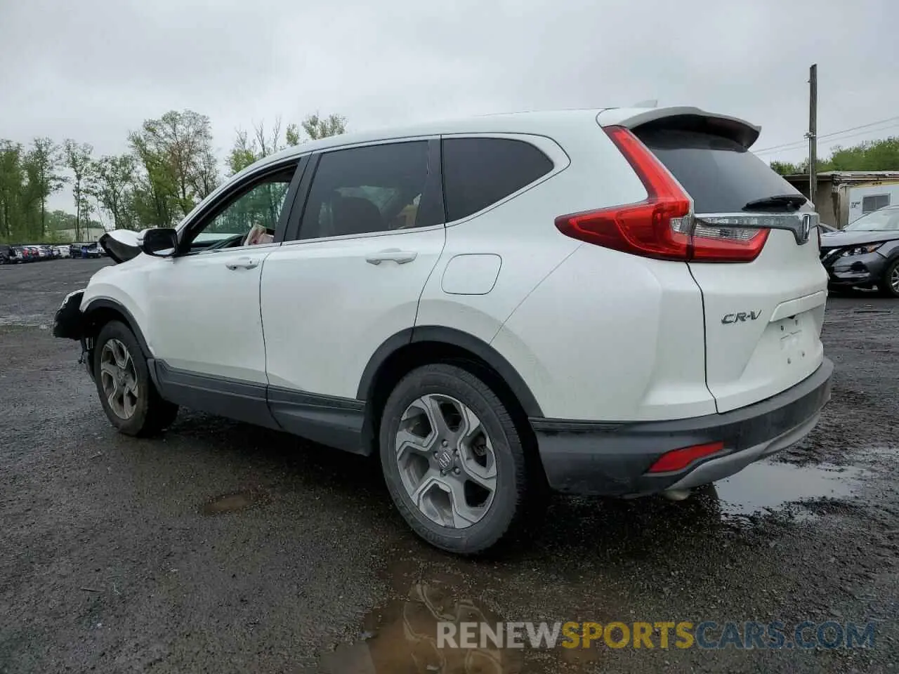 2 fotografías del automóvil dañado 7FARW2H55KE032002 HONDA CRV 2019