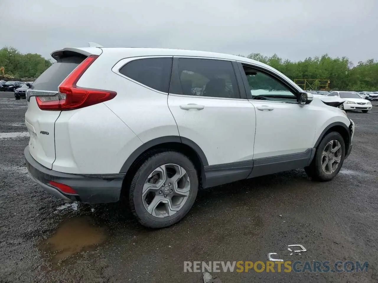 3 fotografías del automóvil dañado 7FARW2H55KE032002 HONDA CRV 2019