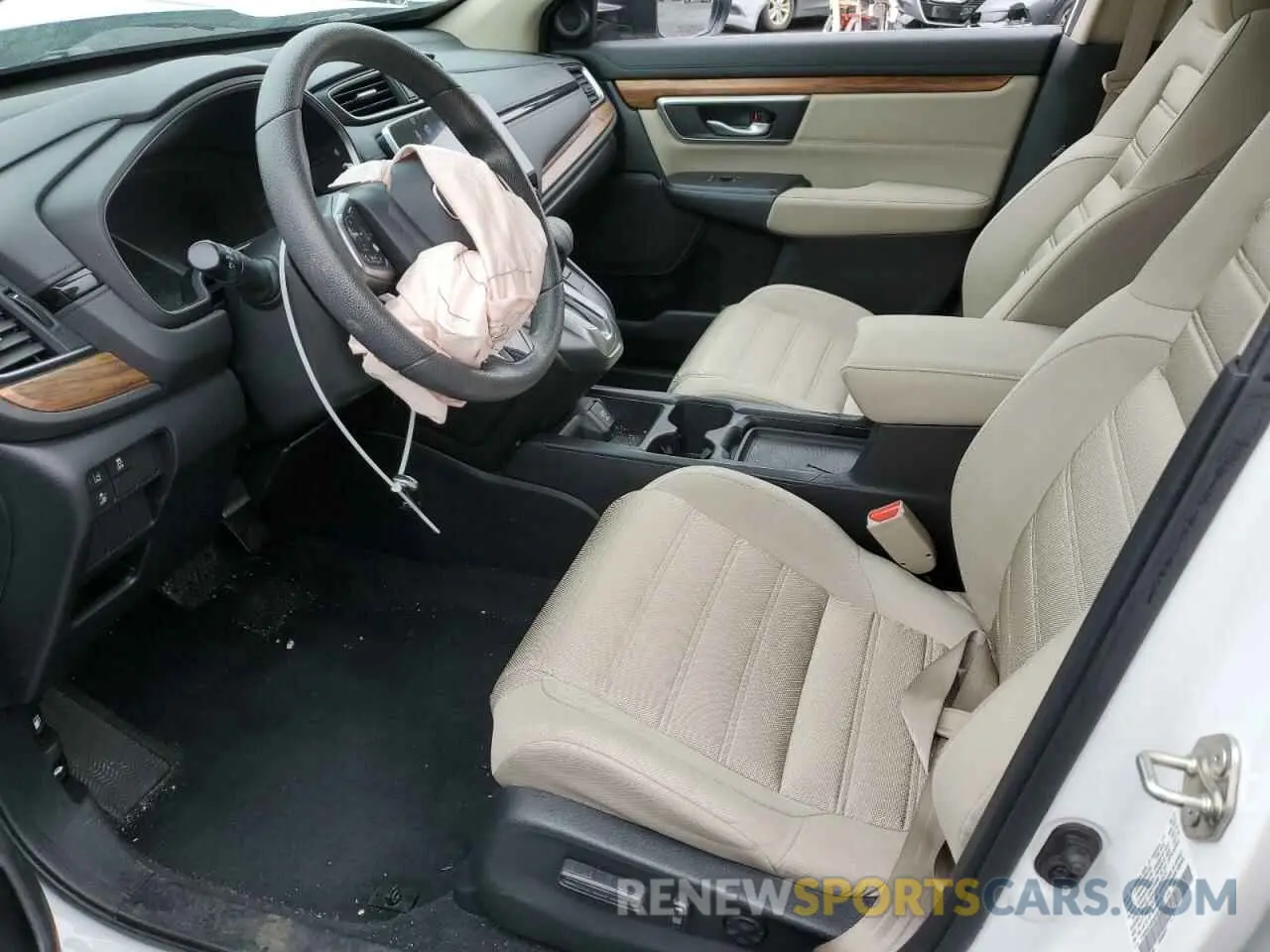 7 fotografías del automóvil dañado 7FARW2H55KE032002 HONDA CRV 2019