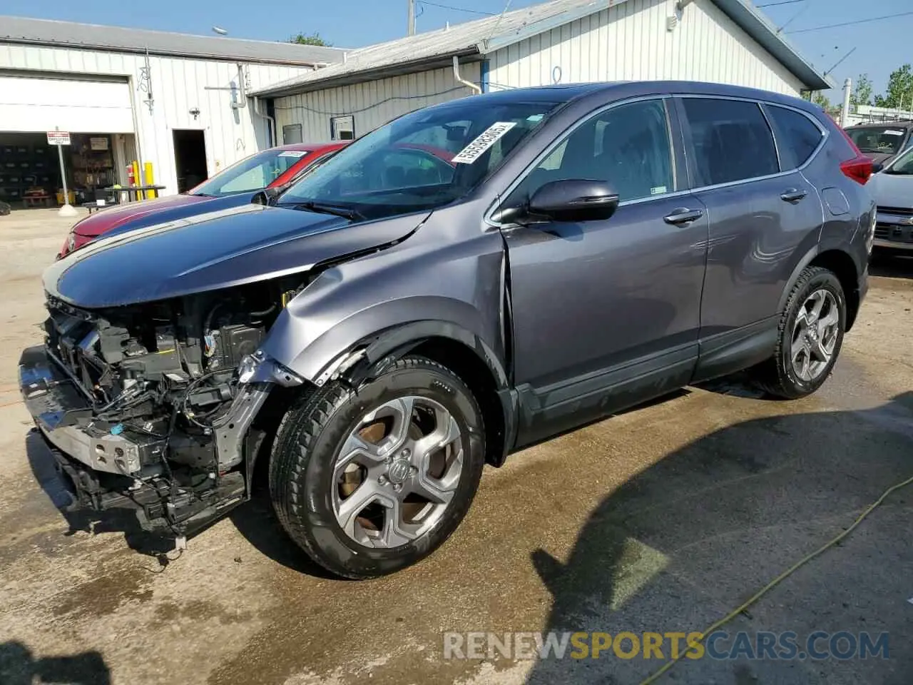 1 fotografías del automóvil dañado 7FARW2H56KE018500 HONDA CRV 2019