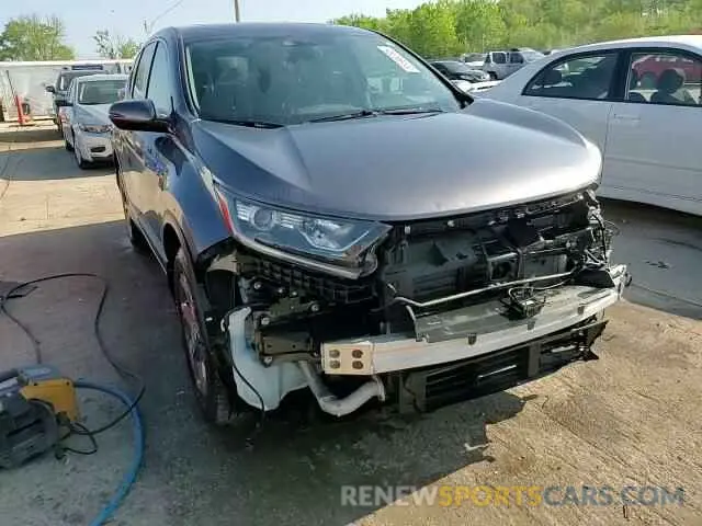15 fotografías del automóvil dañado 7FARW2H56KE018500 HONDA CRV 2019