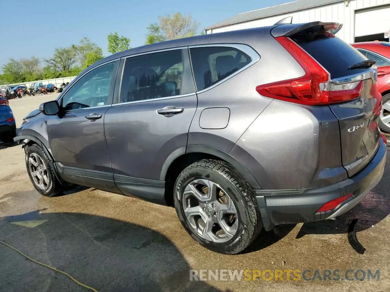 2 fotografías del automóvil dañado 7FARW2H56KE018500 HONDA CRV 2019