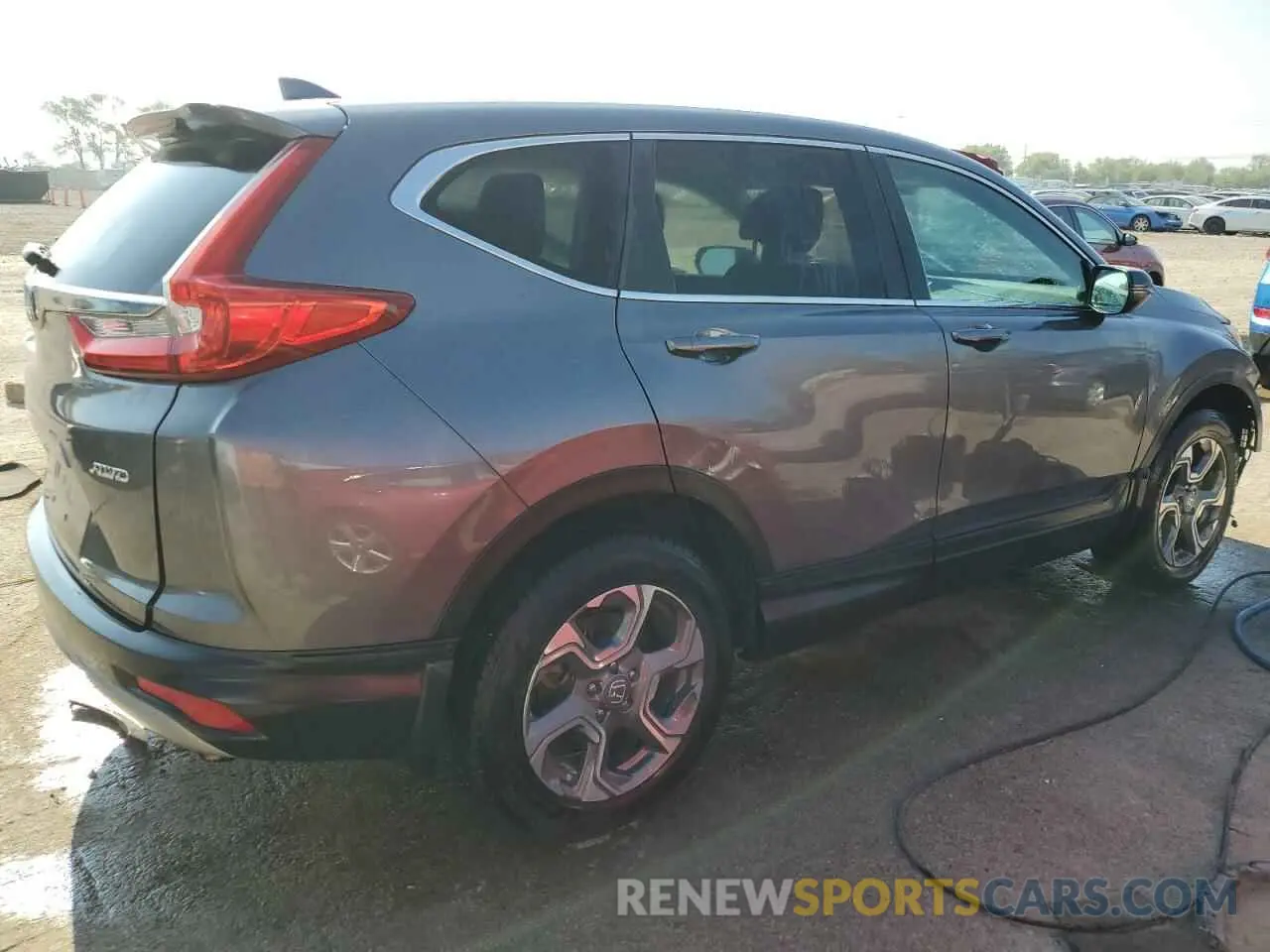 3 fotografías del automóvil dañado 7FARW2H56KE018500 HONDA CRV 2019