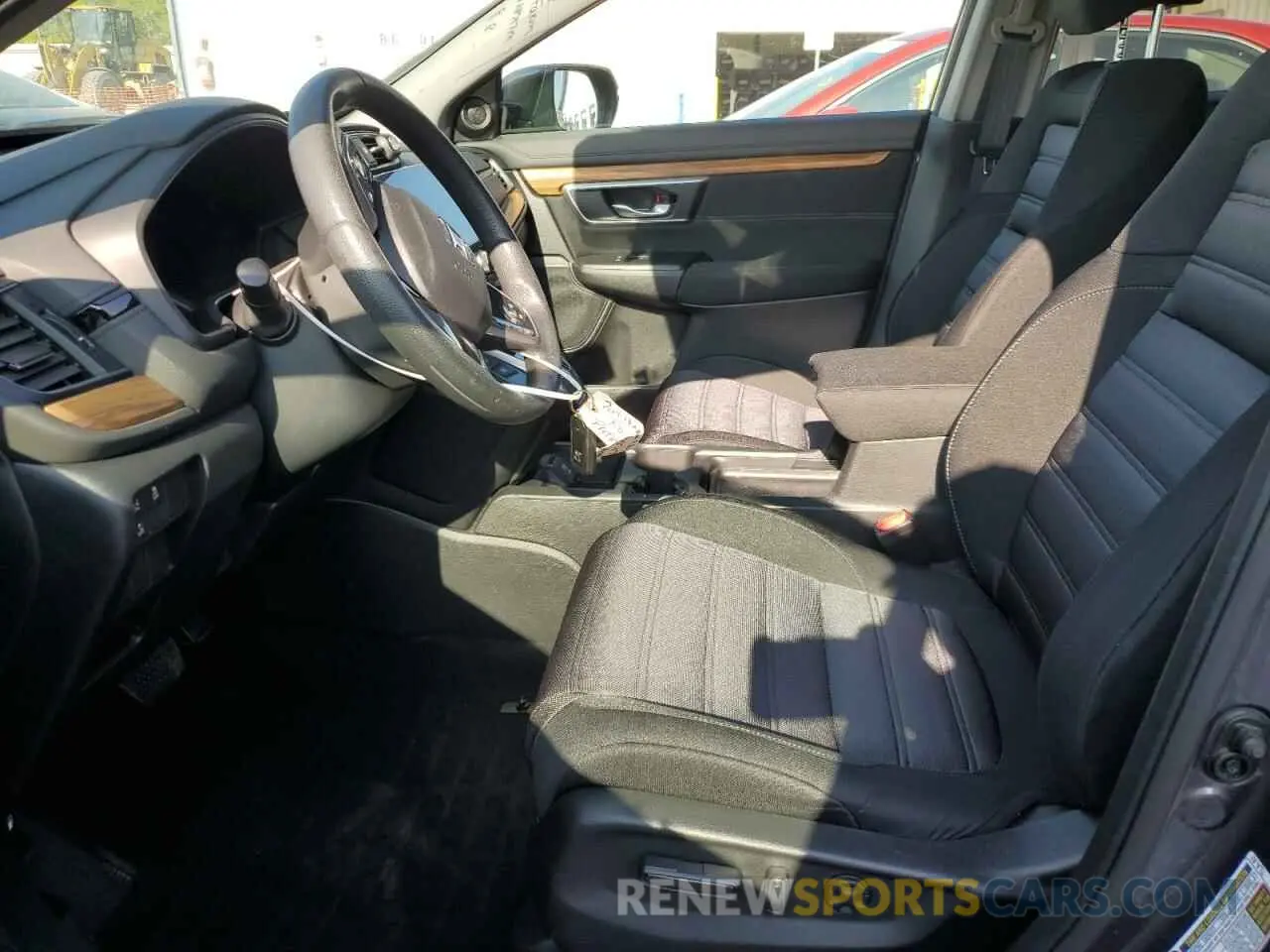 7 fotografías del automóvil dañado 7FARW2H56KE018500 HONDA CRV 2019