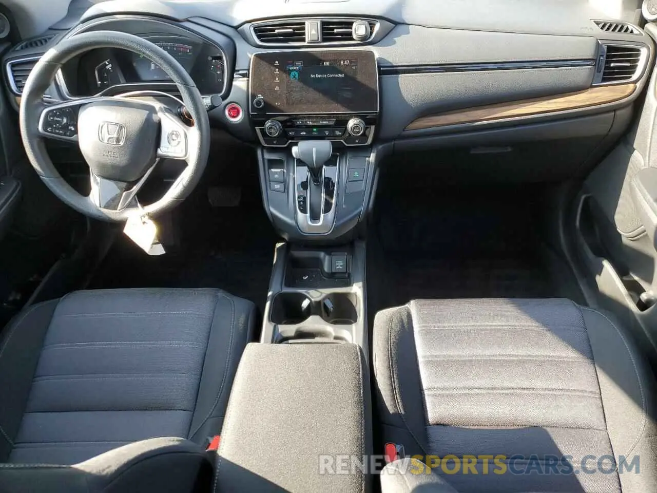 8 fotografías del automóvil dañado 7FARW2H56KE018500 HONDA CRV 2019