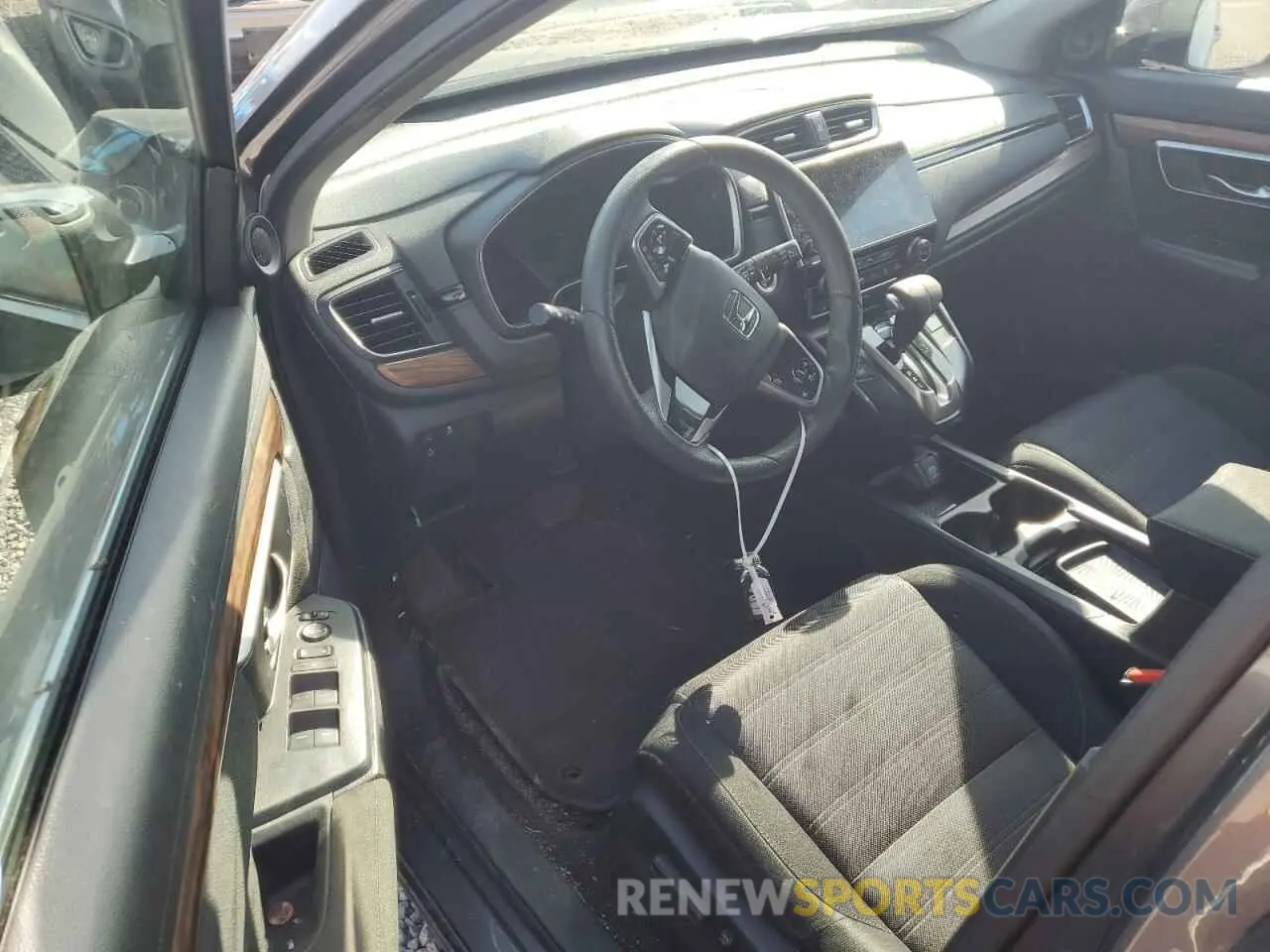 8 fotografías del automóvil dañado 7FARW2H56KE021266 HONDA CRV 2019