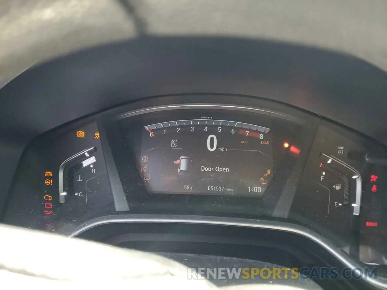 9 fotografías del automóvil dañado 7FARW2H56KE021266 HONDA CRV 2019