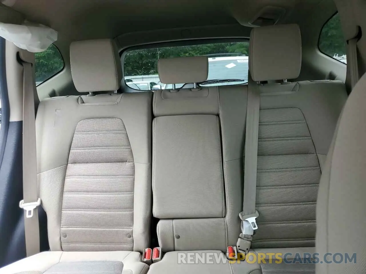 10 fotografías del automóvil dañado 7FARW2H56KE055188 HONDA CRV 2019