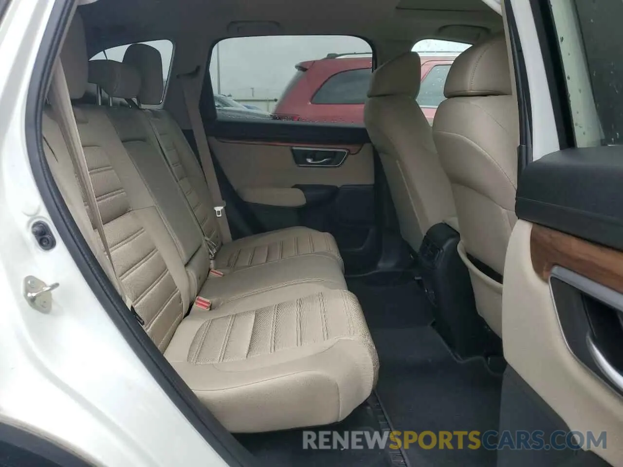 11 fotografías del automóvil dañado 7FARW2H56KE055188 HONDA CRV 2019