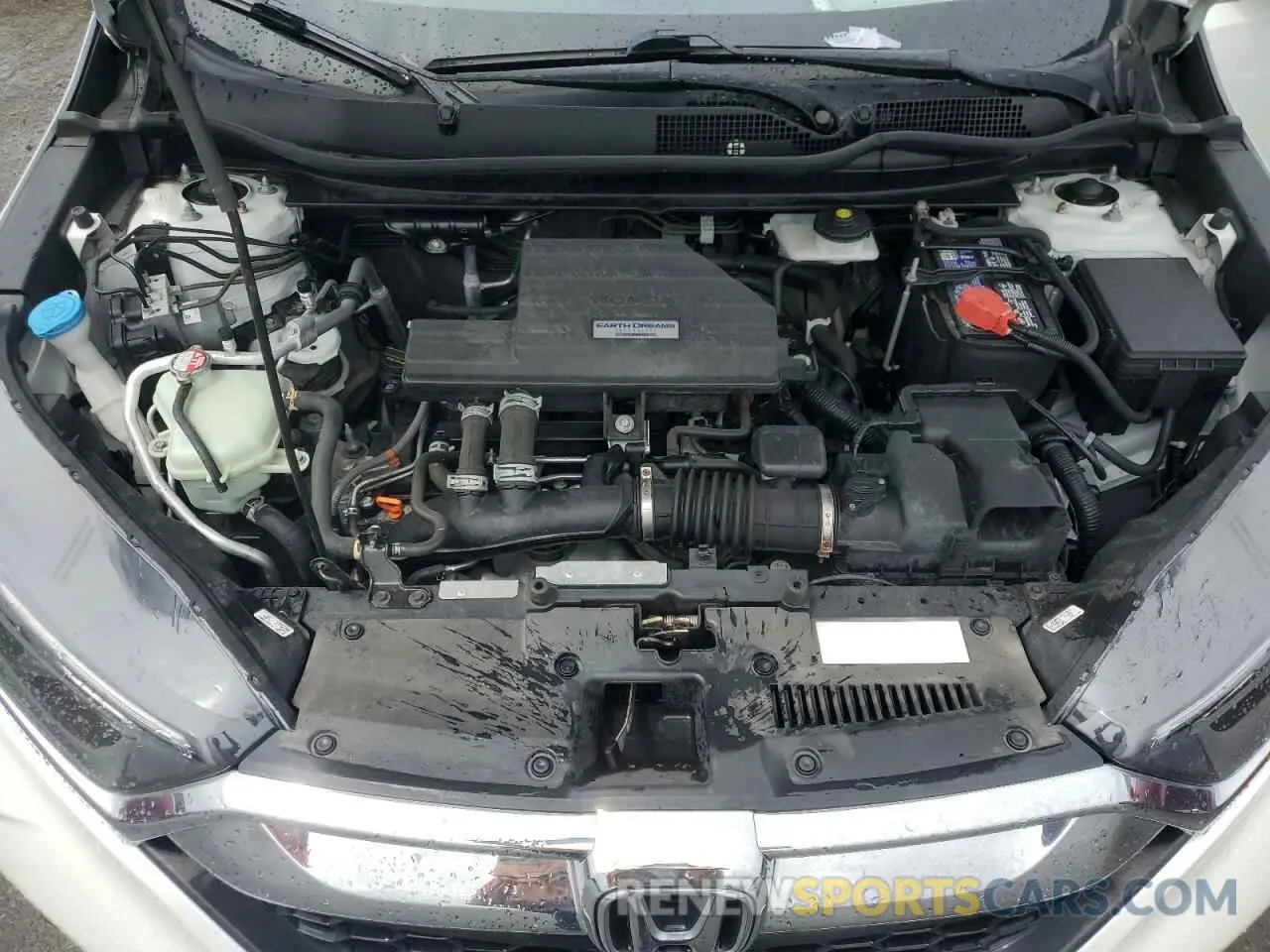 12 fotografías del automóvil dañado 7FARW2H56KE055188 HONDA CRV 2019