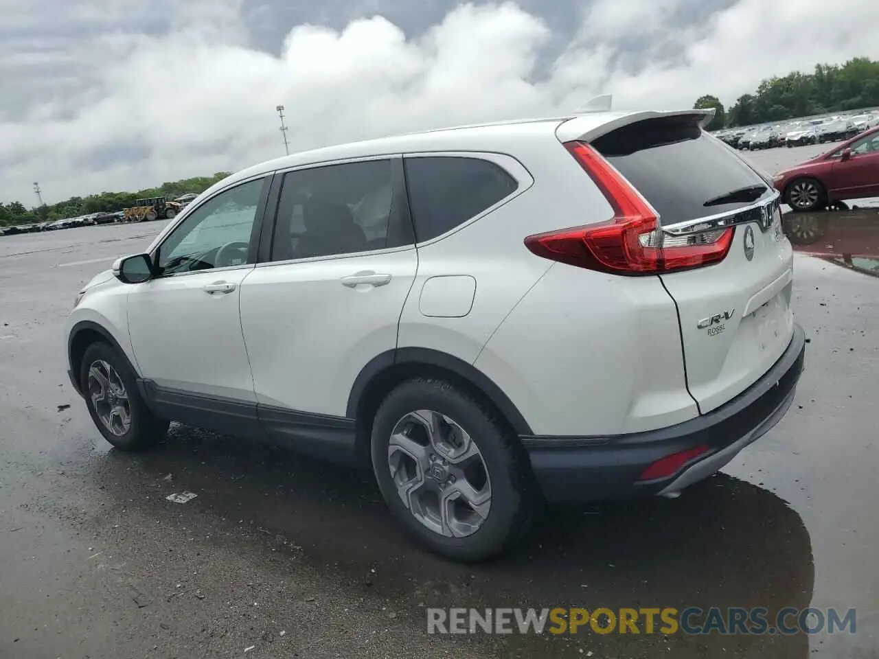 2 fotografías del automóvil dañado 7FARW2H56KE055188 HONDA CRV 2019