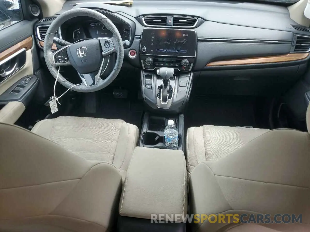 8 fotografías del automóvil dañado 7FARW2H56KE055188 HONDA CRV 2019