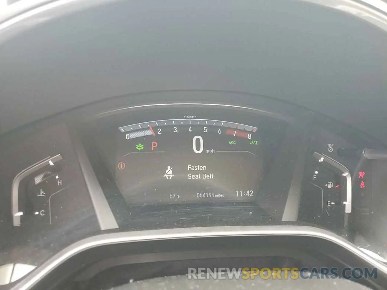 9 fotografías del automóvil dañado 7FARW2H56KE055188 HONDA CRV 2019