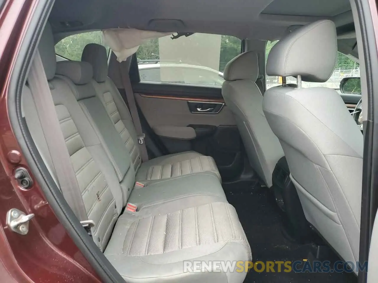 11 fotografías del automóvil dañado 7FARW2H57KE018599 HONDA CRV 2019