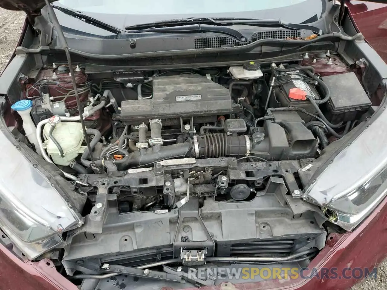 12 fotografías del automóvil dañado 7FARW2H57KE018599 HONDA CRV 2019