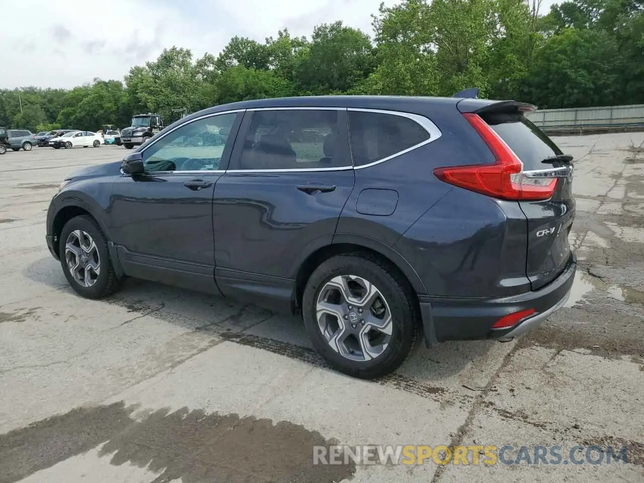 2 fotografías del automóvil dañado 7FARW2H57KE027142 HONDA CRV 2019