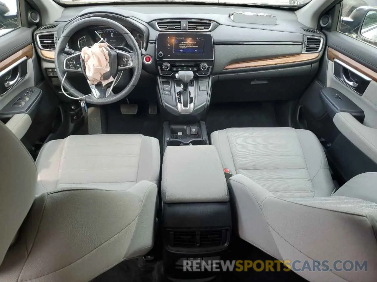 8 fotografías del automóvil dañado 7FARW2H57KE027142 HONDA CRV 2019
