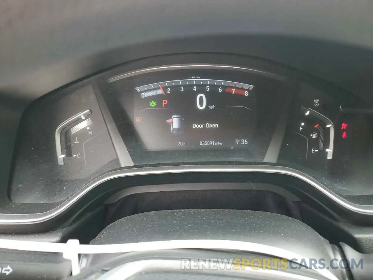9 fotografías del automóvil dañado 7FARW2H57KE027142 HONDA CRV 2019