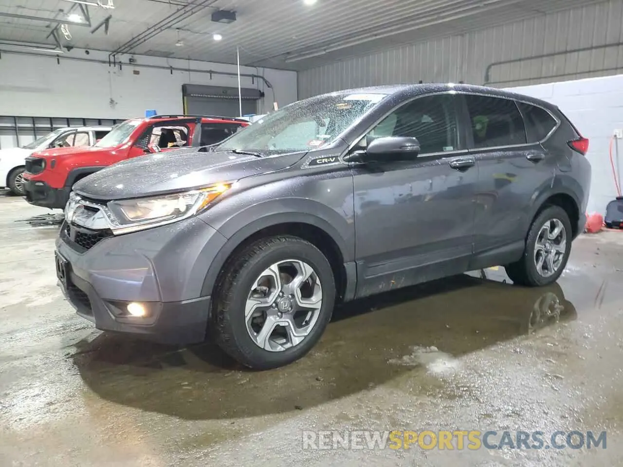 1 fotografías del automóvil dañado 7FARW2H58KE013377 HONDA CRV 2019