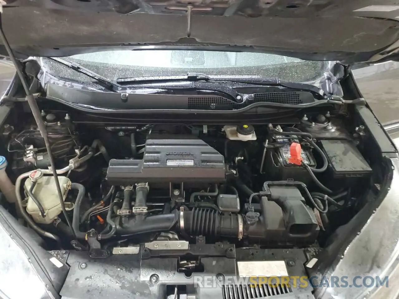 13 fotografías del automóvil dañado 7FARW2H58KE013377 HONDA CRV 2019