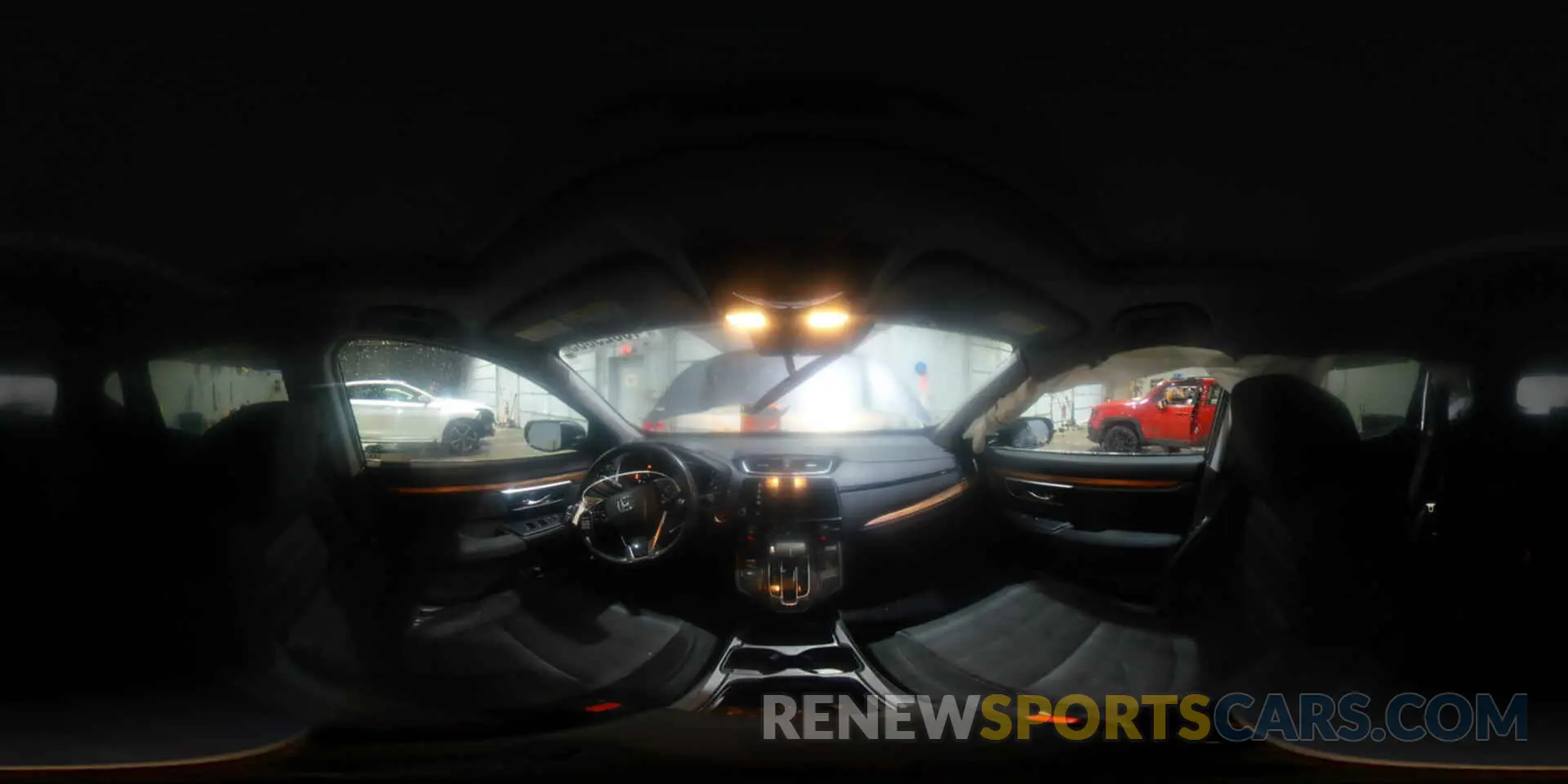 14 fotografías del automóvil dañado 7FARW2H58KE013377 HONDA CRV 2019