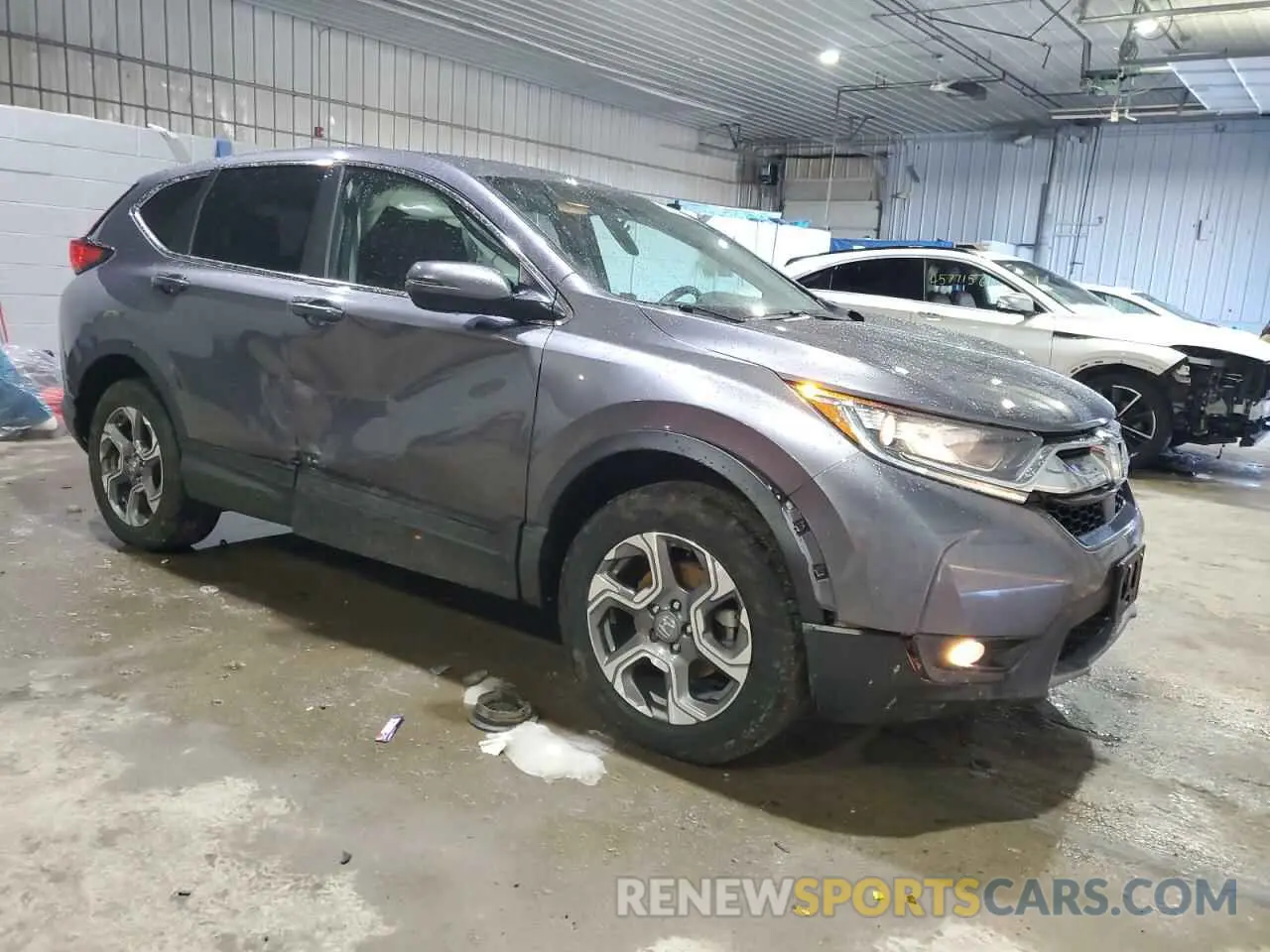 4 fotografías del automóvil dañado 7FARW2H58KE013377 HONDA CRV 2019
