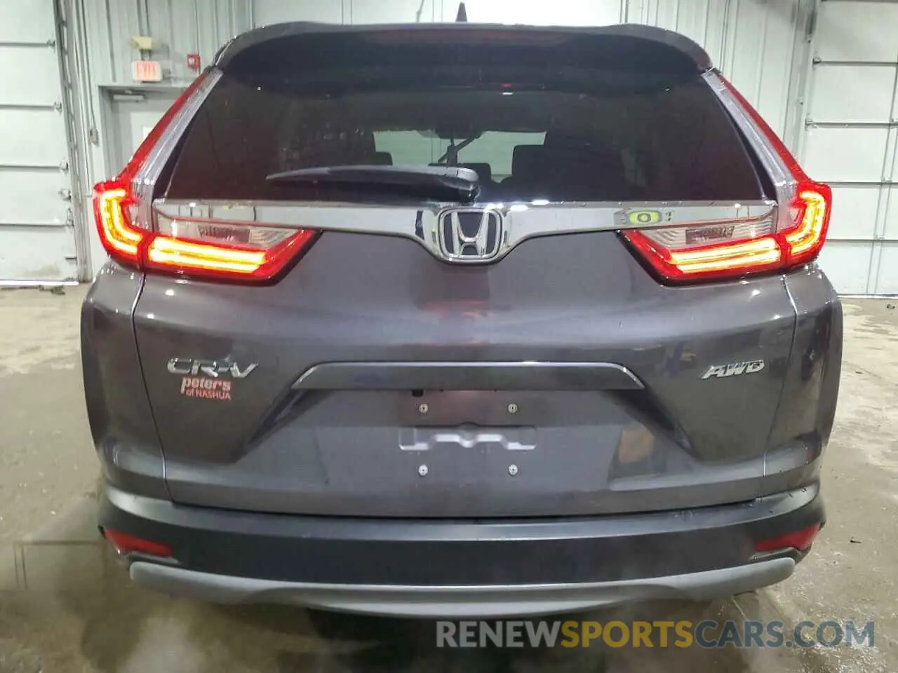 6 fotografías del automóvil dañado 7FARW2H58KE013377 HONDA CRV 2019
