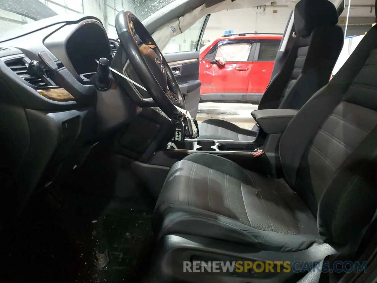 7 fotografías del automóvil dañado 7FARW2H58KE013377 HONDA CRV 2019