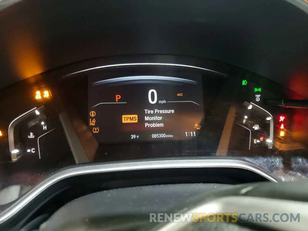 9 fotografías del automóvil dañado 7FARW2H58KE013377 HONDA CRV 2019