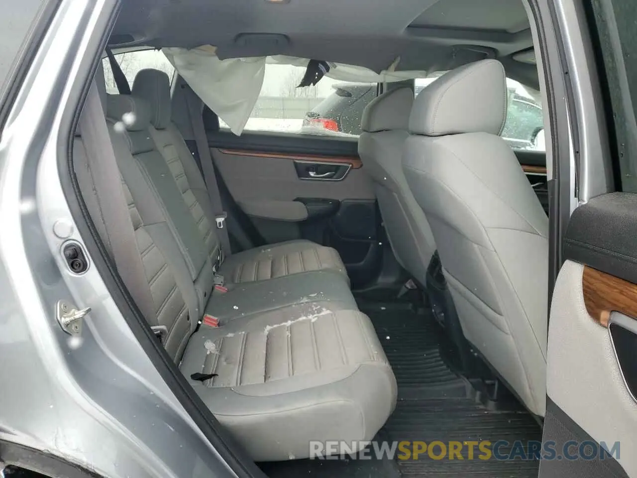 11 fotografías del automóvil dañado 7FARW2H58KE015999 HONDA CRV 2019