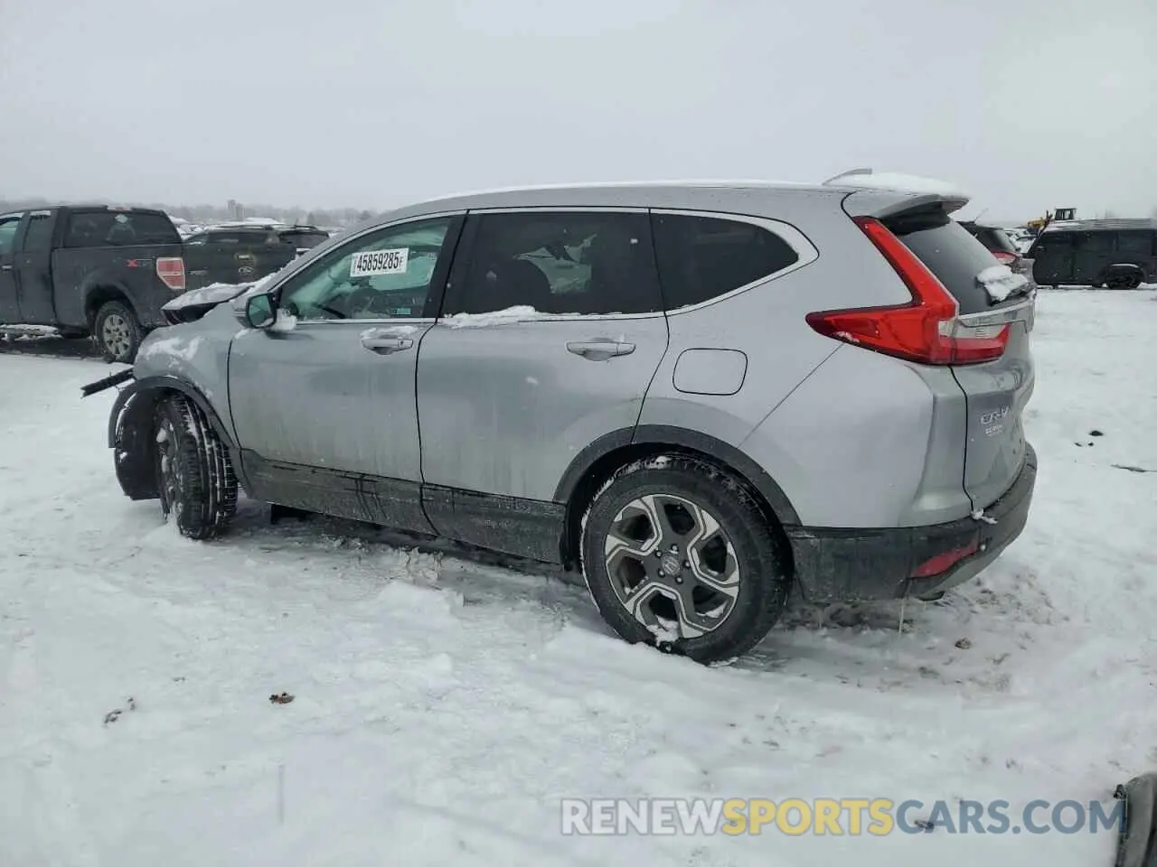 2 fotografías del automóvil dañado 7FARW2H58KE015999 HONDA CRV 2019