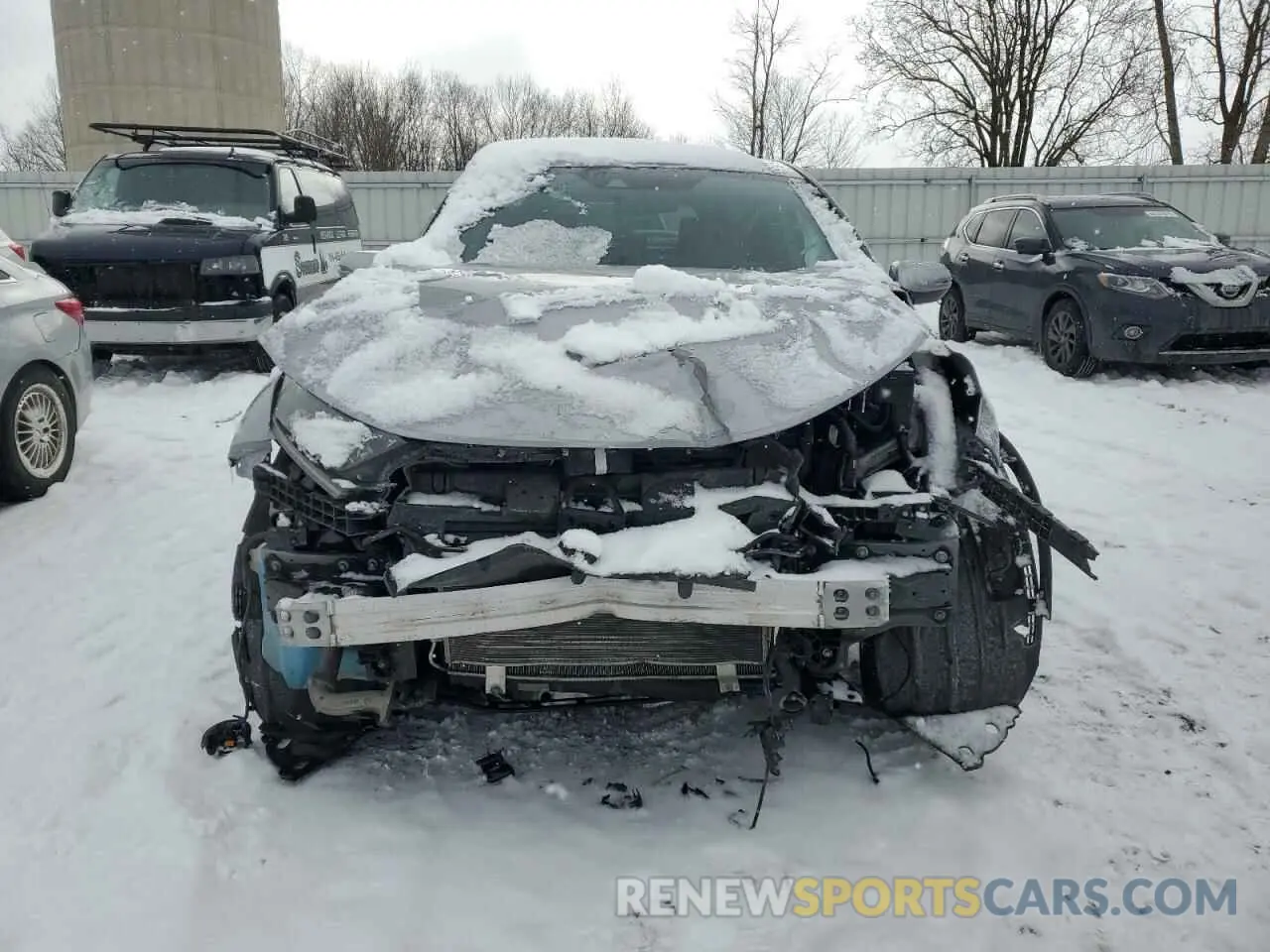 5 fotografías del automóvil dañado 7FARW2H58KE015999 HONDA CRV 2019