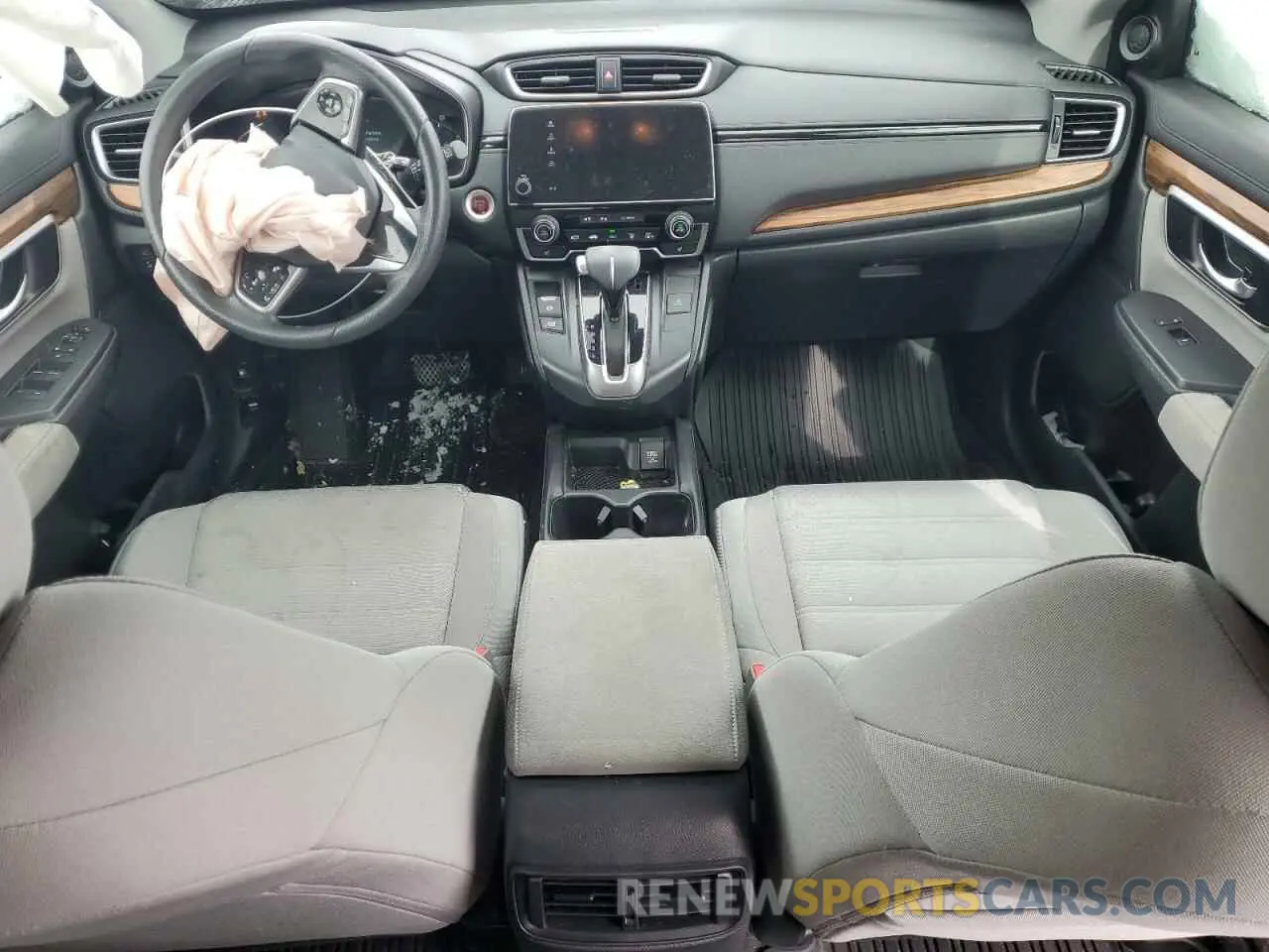 8 fotografías del automóvil dañado 7FARW2H58KE015999 HONDA CRV 2019