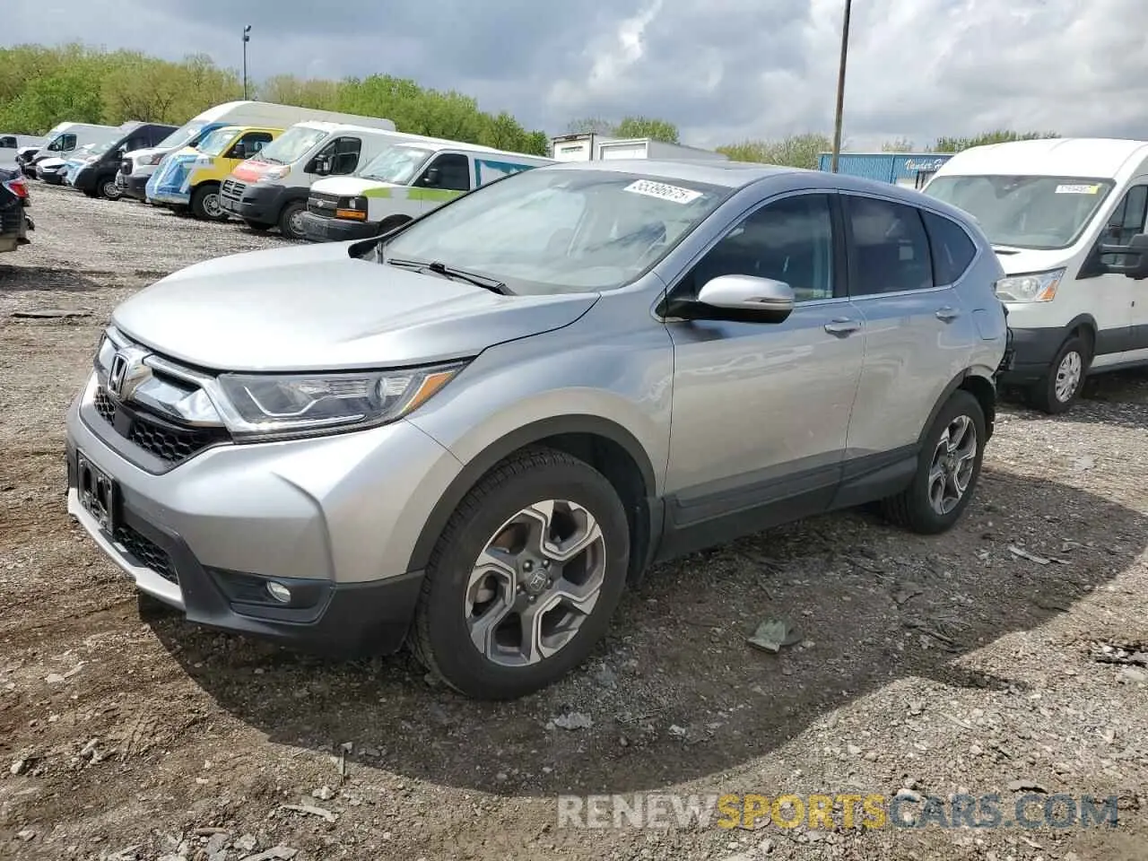 1 fotografías del automóvil dañado 7FARW2H59KE005658 HONDA CRV 2019