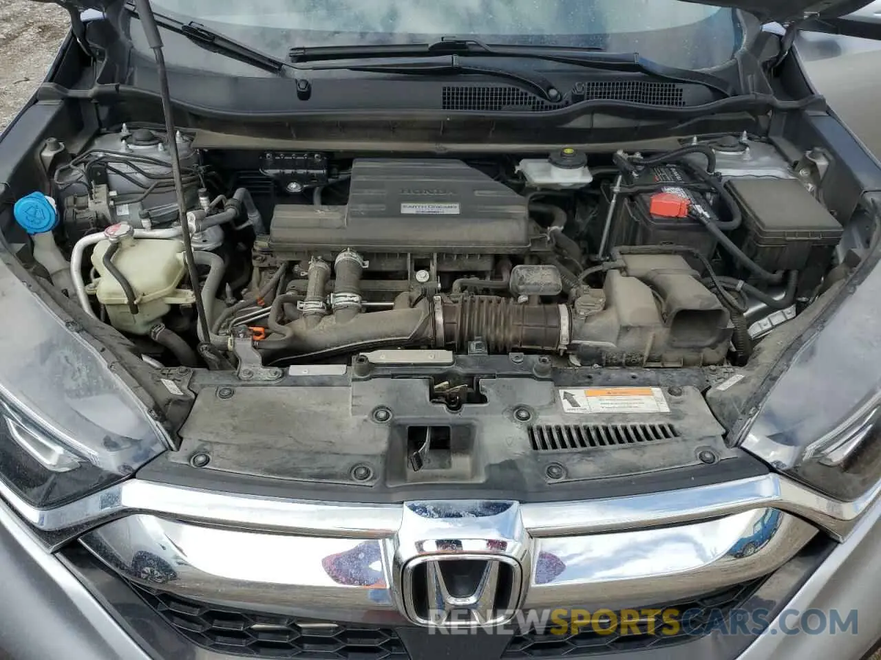 12 fotografías del automóvil dañado 7FARW2H59KE005658 HONDA CRV 2019