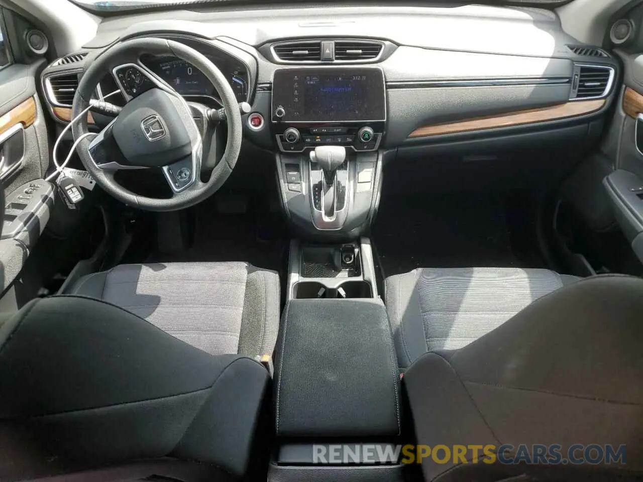 8 fotografías del automóvil dañado 7FARW2H59KE005658 HONDA CRV 2019